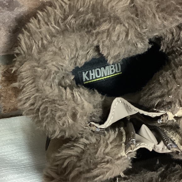 KHOMBU Suede Leather Ankle Boots - Picture 9 of 12